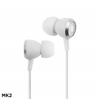 AUDIOFLY AF33C MK2 wired microphone earphone White Mobile