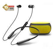 SoundMAGIC E11BT Bluetooth5 24 Bit In-Ear headset Y200 Portable Bluetooth speaker yellow 