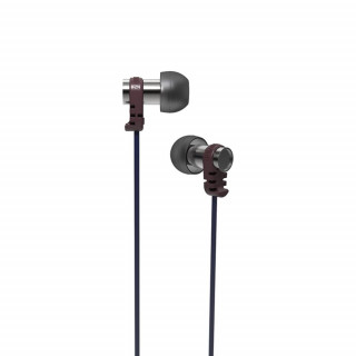 BRAINWAVZ OMEGA microphone earphone Red-Blue Mobile