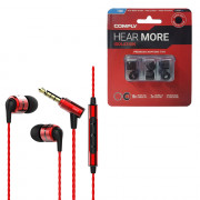 SOUNDMAGIC E80C In-Ear headset Comply T-400 ASST Red 