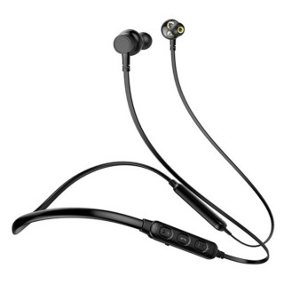 AWEI G20BL   Dual drive In-ear Bluetooth Sport headset Black Mobile