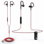 SOUNDMAGIC ST80 Bluetooth and wired microphone earphone Red 