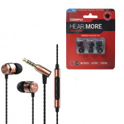 SOUNDMAGIC E50C In-Ear headset Comply T-400 ASST Gold 