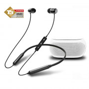 SoundMAGIC E11BT Bluetooth5 24 Bit In-Ear headset Y200 Portable Bluetooth speaker White 