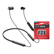 SoundMAGIC E11BT Bluetooth 5.0 24 Bit DAC headset Comply T-400 ASST Memory Foam Earbud Tips - 