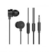 UIISII HM13 wired metal microphone earphone Black 