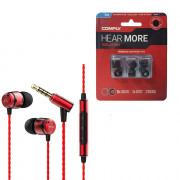 SOUNDMAGIC E50C In-Ear headset Comply T-400 ASST Red 