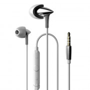 UIISII HI-705 Hi-Res Audio  microphone earphone White 