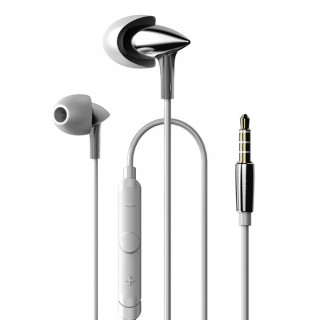 UIISII HI-705 Hi-Res Audio  microphone earphone White Mobile