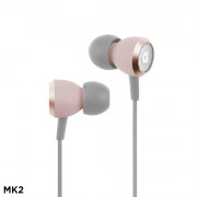 AUDIOFLY AF33C MK2 wired microphone earphone pink 