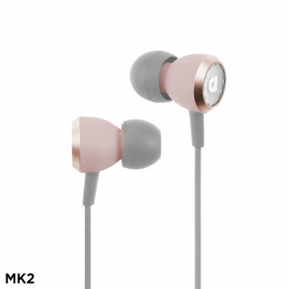 AUDIOFLY AF33C MK2 wired microphone earphone pink Mobile