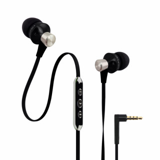 AWEI ES950vi In-Ear headset with volume control Black Mobile