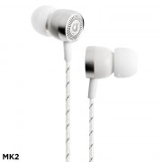 AUDIOFLY AF45C MK2 wired microphone earphone White 