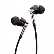 1MORE E1001 THX  three drives Hybrid In ear microphone earphone Gold 