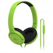 SOUNDMAGIC P21S microphone wired headset Green 