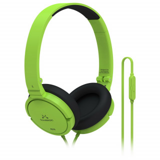 SOUNDMAGIC P21S microphone wired headset Green Mobile