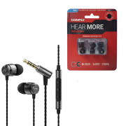 SOUNDMAGIC E50C In-Ear headset Comply T-400 ASST Grey 