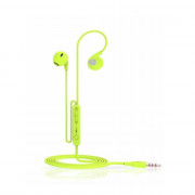 UIISII U1 wired microphone Earbud earphone Green 