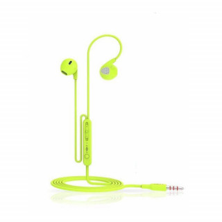 UIISII U1 wired microphone Earbud earphone Green Mobile