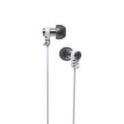 BRAINWAVZ OMEGA microphone earphone White 