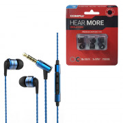 SOUNDMAGIC E80C In-Ear headset Comply T-400 ASST Blue 