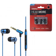 SOUNDMAGIC E50C In-Ear headset Comply T-400 ASST Blue 