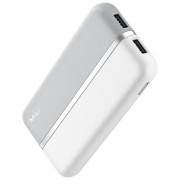 MiLi iDataAir Power WiFi external memory and Powerbank 10.000 mAh 64 GB 