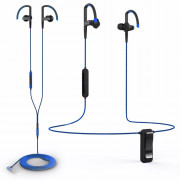 SOUNDMAGIC ST80 Bluetooth and wired microphone earphone Blue 