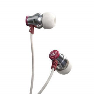 BRAINWAVZ DELTA metal microphone earphone silver Mobile