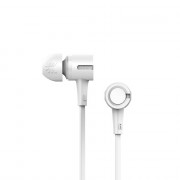 UIISII U7 wired microphone earphone White 