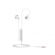 UIISII U1 wired microphone Earbud earphone silver 