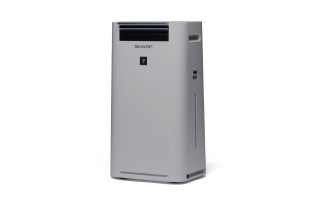 SHARP UA-HG40E-L premium air purifier humidifier function Dom