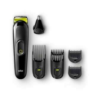 BRAUN MGK3021 beard- and hair clipper Set Dom