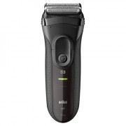 Remington Braun 3-3020 black man razor 