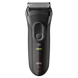 Remington Braun 3-3020 black man razor Dom