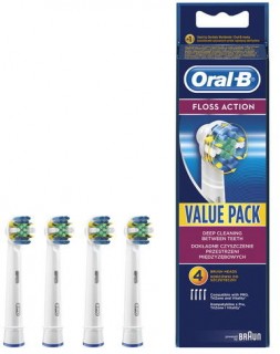 Oral-B EB25-4 replacement head  4pcs Dom