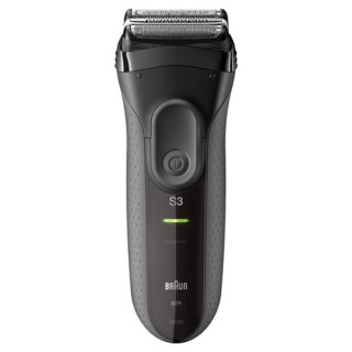 Remington Braun 3-3000 black man razor Dom