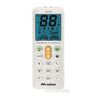 Meliconi AC100 universal  Air conditioner remote control Dom