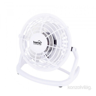 Home TF 10 USB/WH 10cm USB white table fan Dom