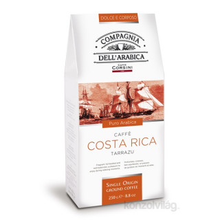 Compagnia Dell`Arabica Caffé Costa Rica Tarrazu ground coffee 250 g Dom