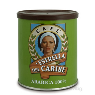 Caffé Corsini Estrella del Caribe ground coffee TIN 250 g Dom