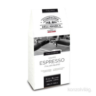 Compagnia Dell`Arabica Caffé Purissimi Arabica Espresso ground coffee 250 g Dom