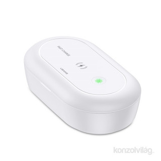 Usams ZB138 multifunctional portable sterilization box and Wireless QI charger Dom