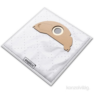 Aspico 004M 3 pcs Microfiltered dust bag Dom