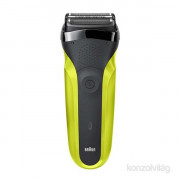 BRAUN 300s/black - yellow /razor 