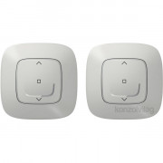 Legrand Valena Allure Netatmo Paired Set: 1 Smart ShutterSwitch + 1 Wireless shutter control-aluminum 