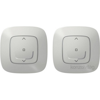 Legrand Valena Allure Netatmo Paired Set: 1 Smart ShutterSwitch + 1 Wireless shutter control-aluminum Dom