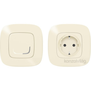 Legrand Valena Allure Netatmo Paired Set: 1 Smart connector  + 1 Wireless Switch - white Dom