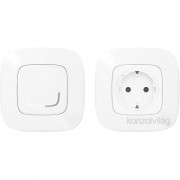 Legrand Valena Allure Netatmo Paired Set: 1 Smart connector  + 1 Wireless Switch  