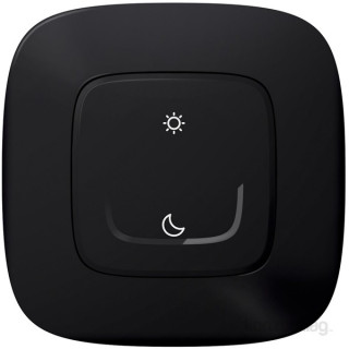 Legrand Valena Allure Netatmo Smart Wireless scenario Switch Wake/Sleep function black Dom